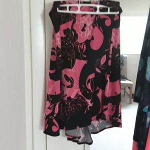 Floral skirt